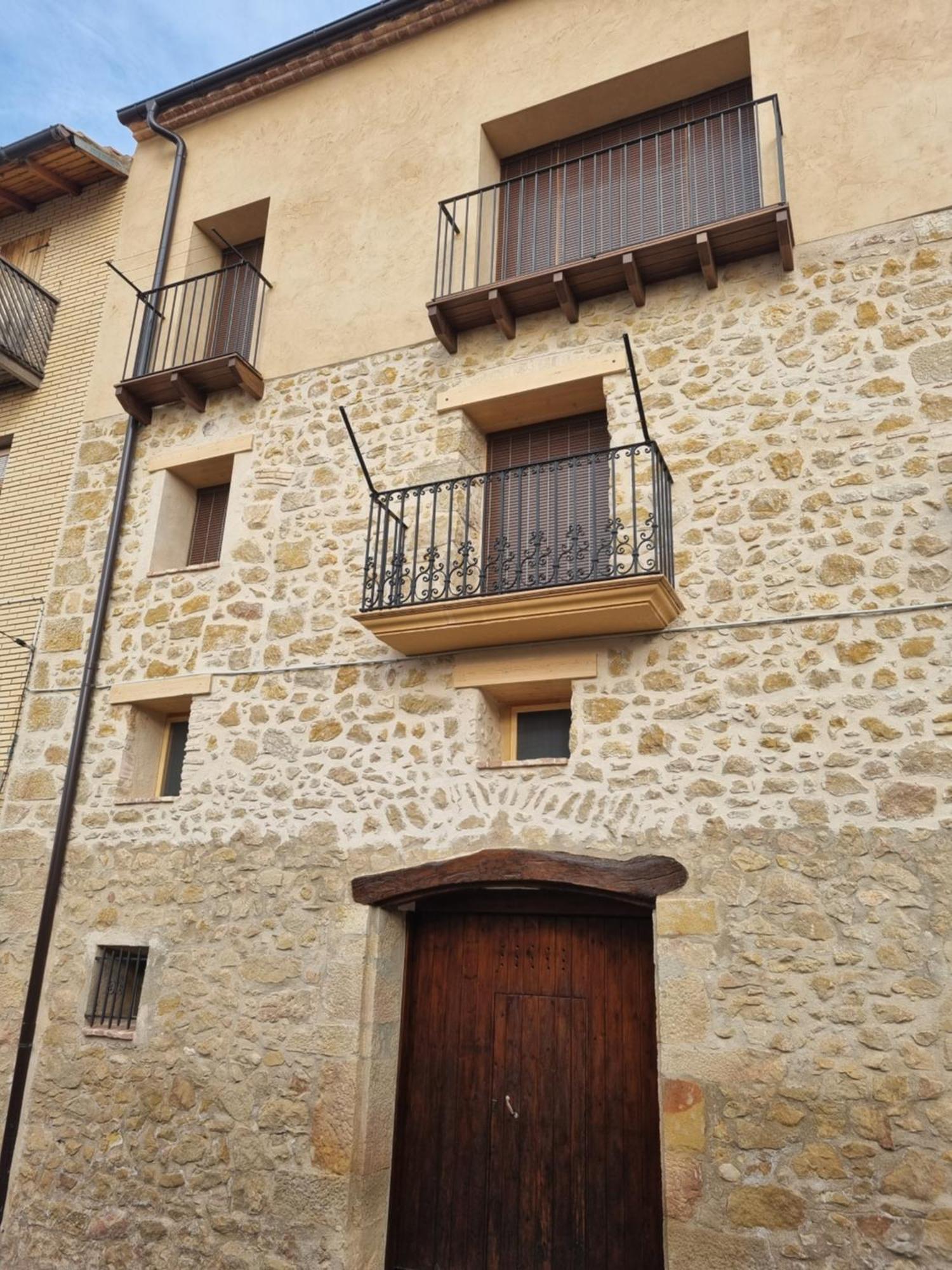 Casa La Tia Apartment Arnes Exterior photo