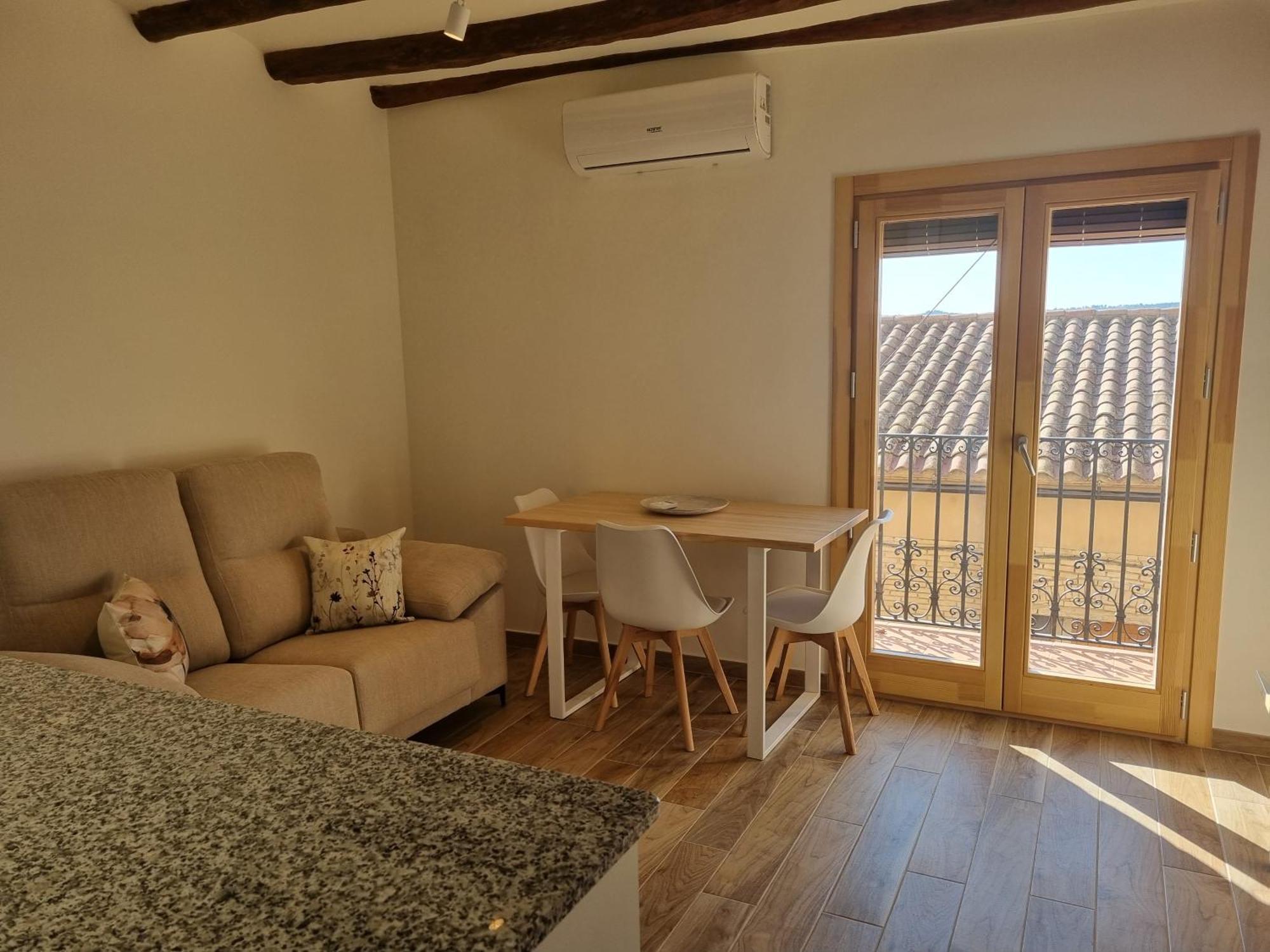 Casa La Tia Apartment Arnes Exterior photo