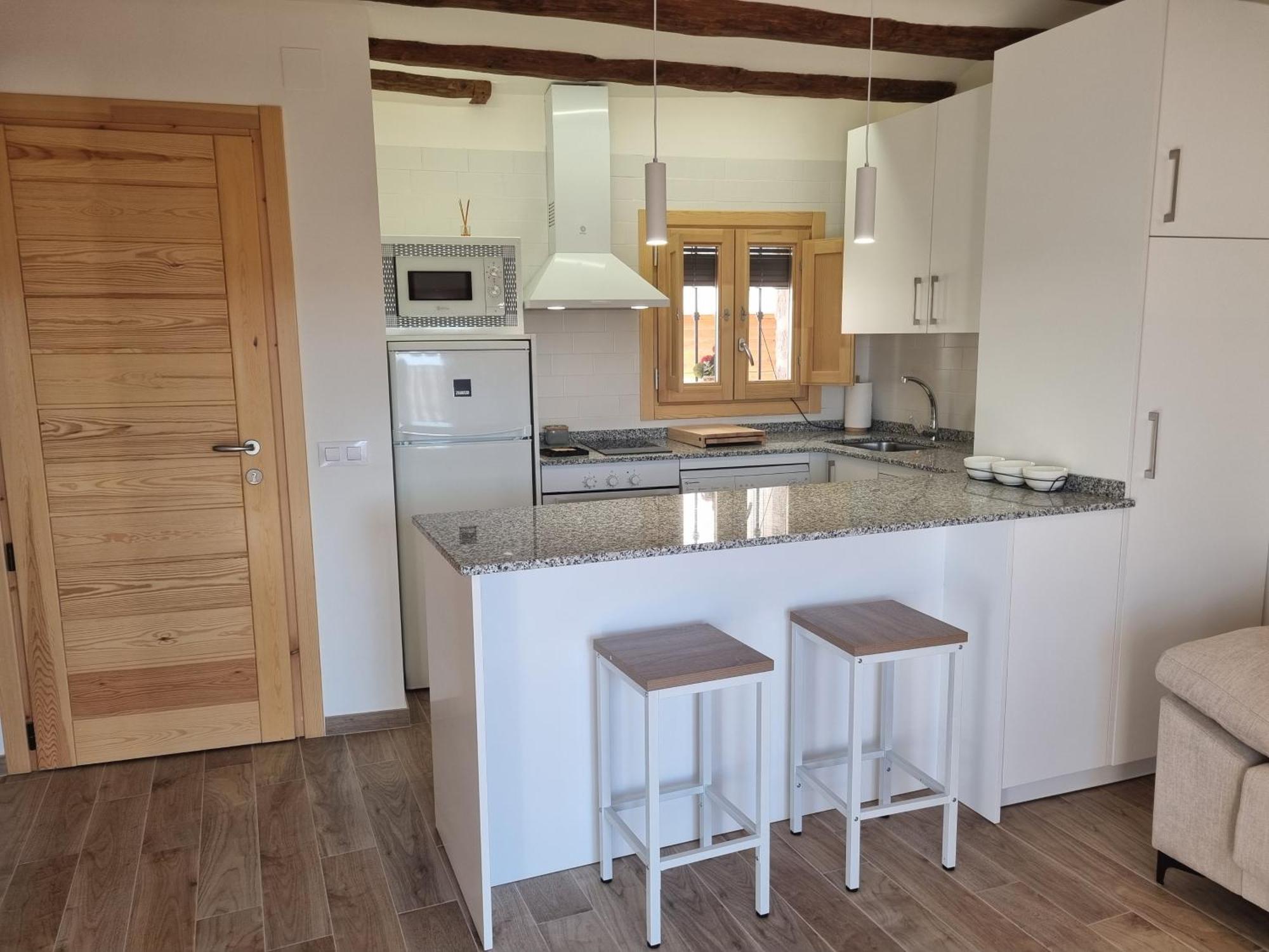 Casa La Tia Apartment Arnes Exterior photo