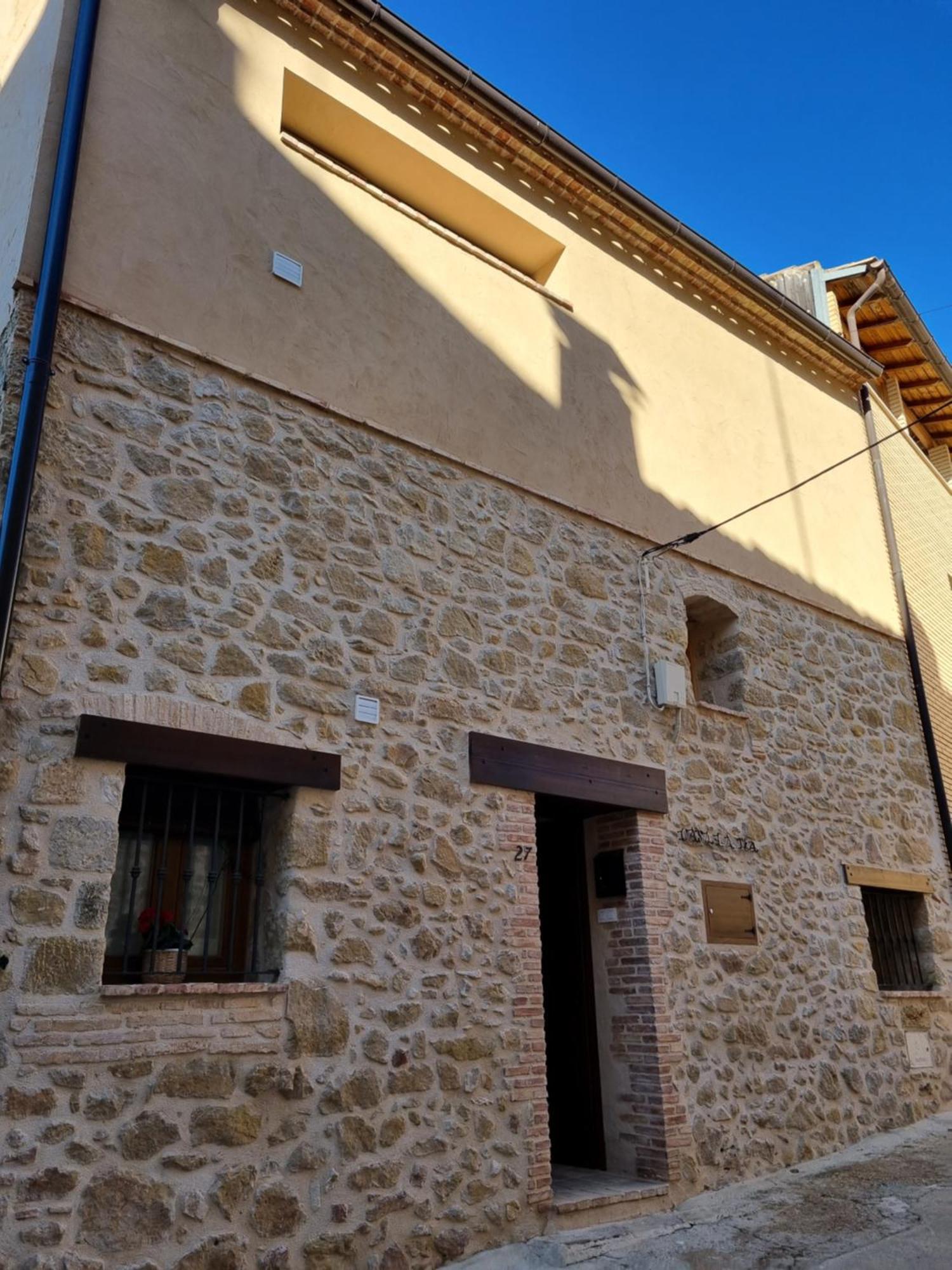 Casa La Tia Apartment Arnes Exterior photo